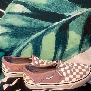 Vans Checkered Slip-On Sneakers